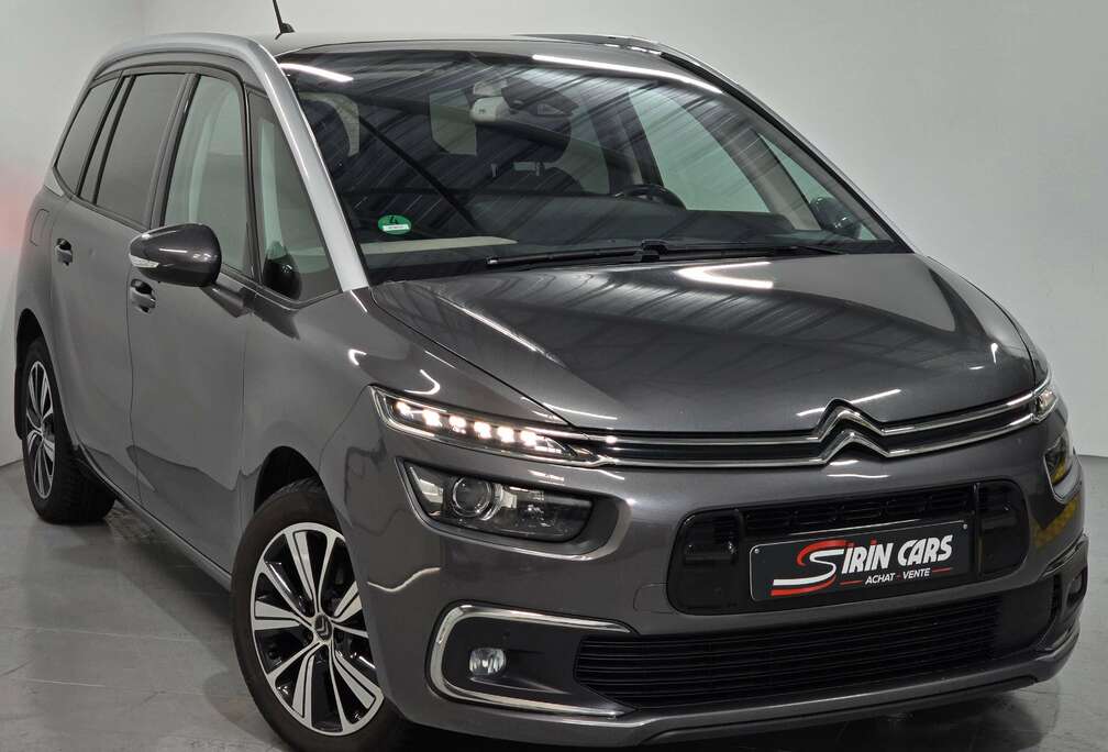 Citroen 7 places | Keyless | Bi Xénon | Caméra | TRÈS PROPRE | GARANTIE 12M