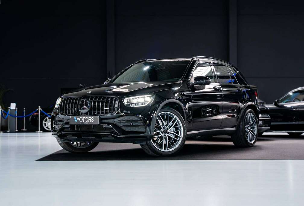 Mercedes-Benz 4-Matic - AMG Line - AIRMATIC -Trekhaak - Distronic - Pano - 360° - Ventilatie - Memory -