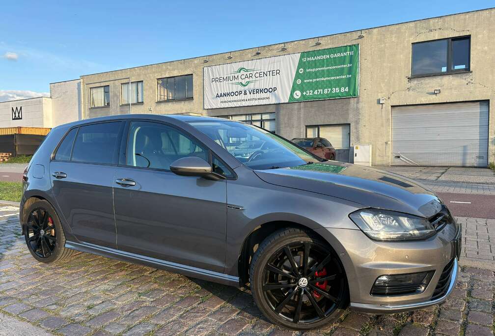 Volkswagen Golf 7 1.6 TDi / 3X R line /  12 Maanden Garantie / Nette staat /