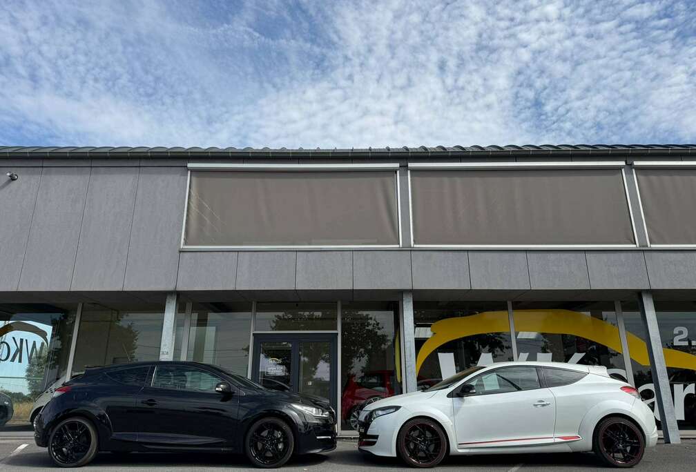 Renault Mégane Coupé 2.0 T RS S//prijzen in beschrijving//
