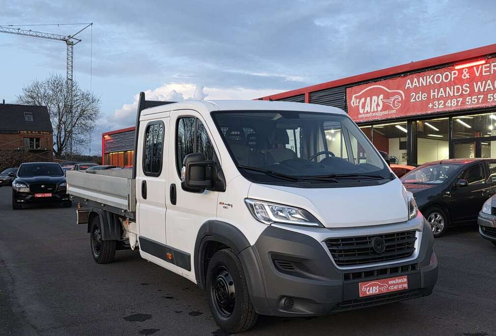 Fiat Maxi Multicab**OPEN LAADBAK**NAVIGATIE**GEKEURD**