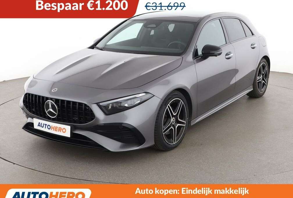 Mercedes-Benz A 180 Mild-Hybrid AMG Line