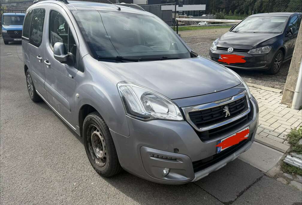 Peugeot Tepee 1.6 BlueHDi Style S&S