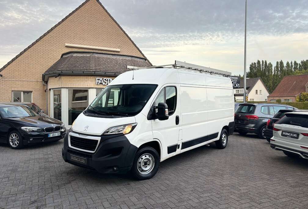 Peugeot 2.2 BlueHDi L3H2 LINE ASSIST CRUISECONTROL CAMERA VAT