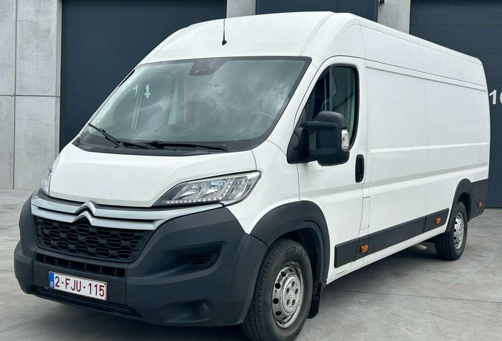 Citroen 35 L4H2 + CLIMA + CAMERA