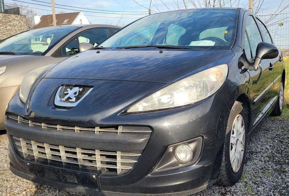 Peugeot 1.4i AL BLANCO GEKEURD ROOS FORM AIRCO 2011