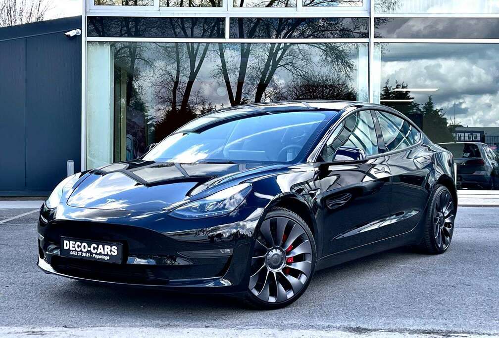 Tesla PERFORMANCE / 11-2022 / PERFECTE STAAT / FULL OPT.