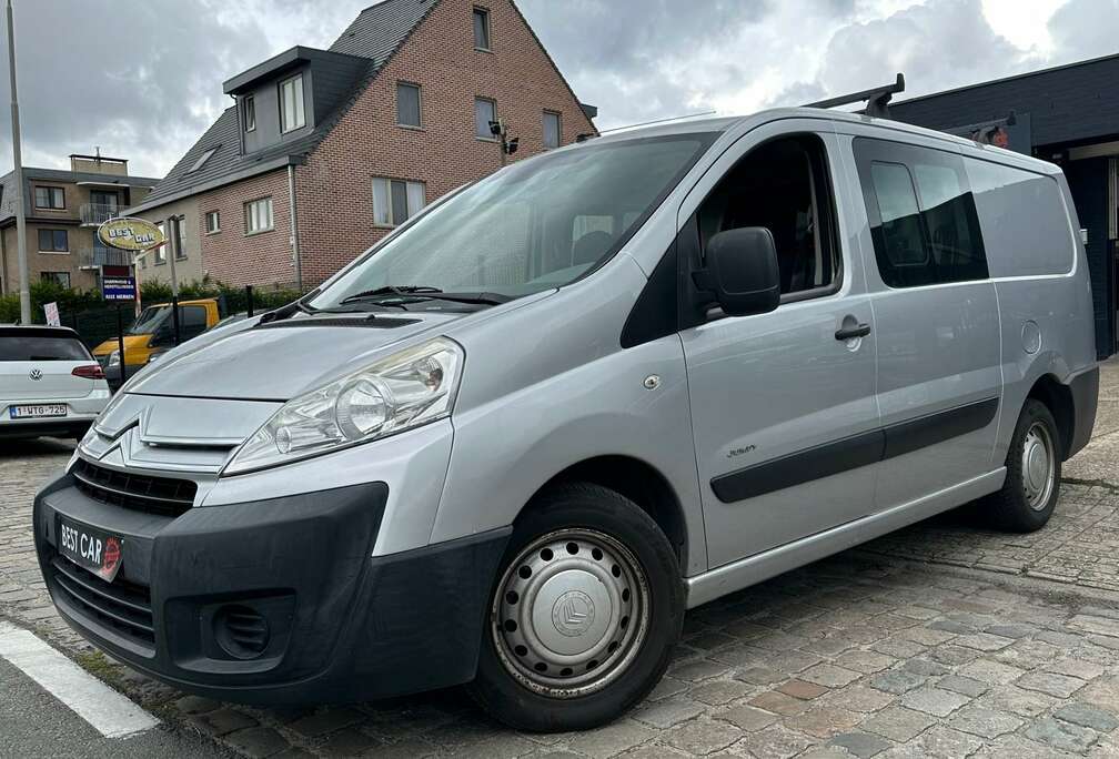 Citroen 2.0HDi * 6 Plaats * Dubbel Cabine