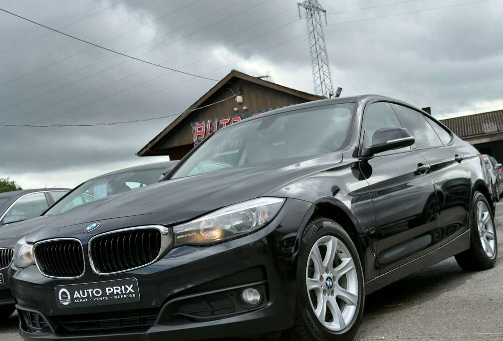 BMW d Gran Turismo Navi PDC Cuir Carnet Eu6b 1Er Main