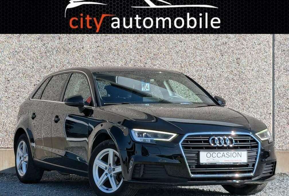 Audi Sportback 30 TDI CARPLAY GPS CUIR BLUETOOTH