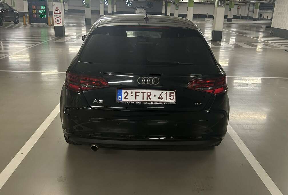 Audi Sportback 1.6 TDi Ambition S line tronic