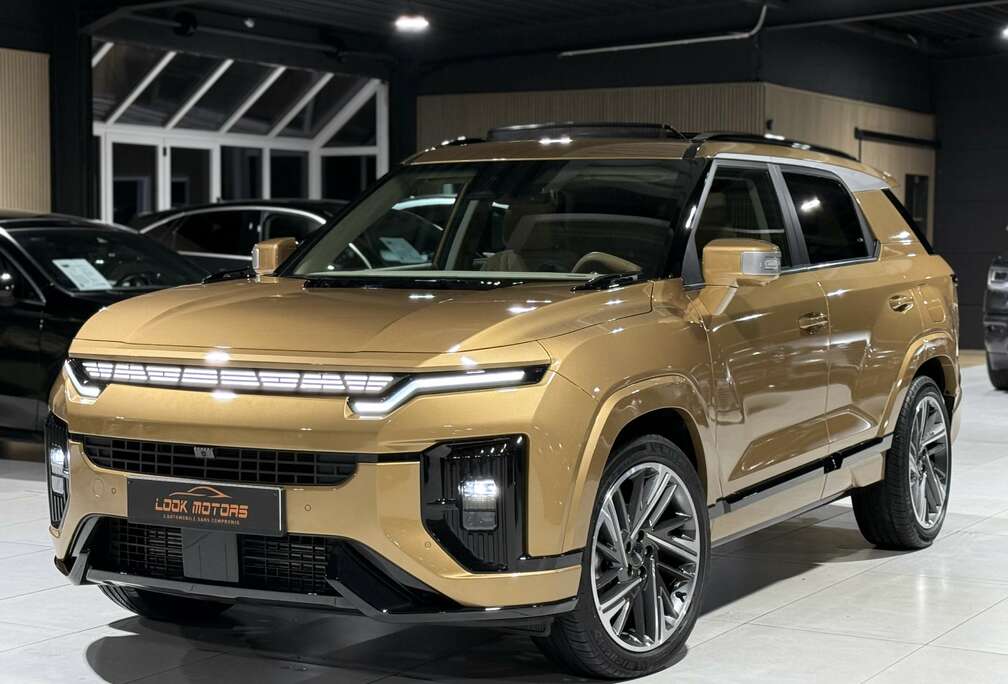 SsangYong 1.5T-GDI Titanium 163cv PANO Distronic CAM-3D FULL