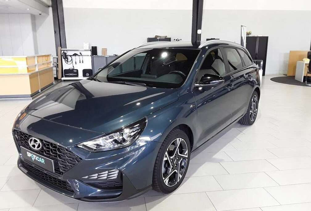 Hyundai 1.0 T-GDi 48v Twist N-Line