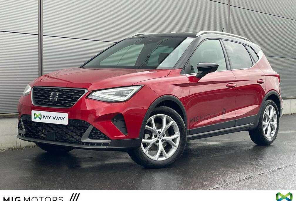 SEAT 1.5 TSI FR Edition DSG (150 PK) /// Automaat