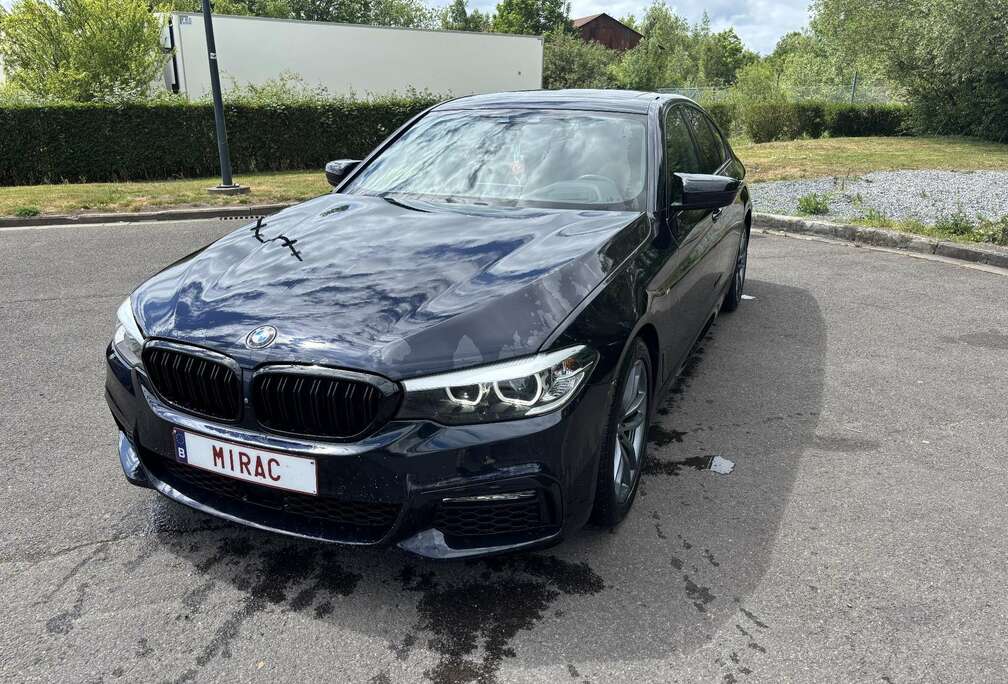 BMW 520d Efficient Dynamics 190 ch BVA8 M Sport