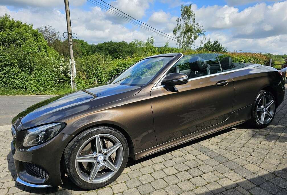 Mercedes-Benz AMG-Line Cabriolet 184Cv 135Kw 9G-Tronic