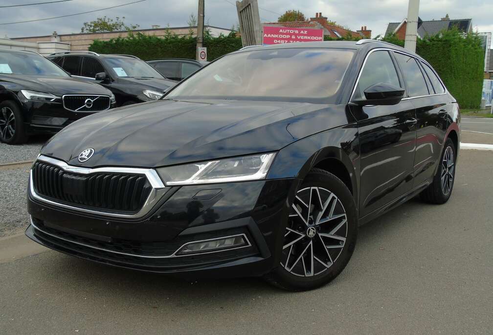 Skoda Combi 2.0 TDI DSG Style*1e Eigen**Ohboek**AUTOMAAT