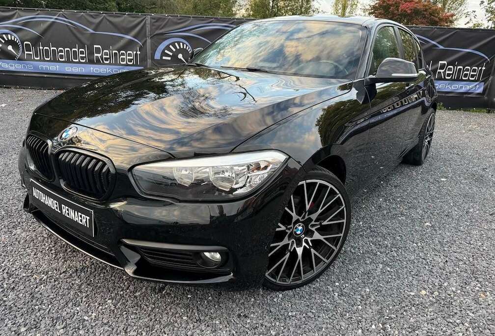 BMW 116i Sport, Airco, Keyless, trekhaak+ 12m Garantie