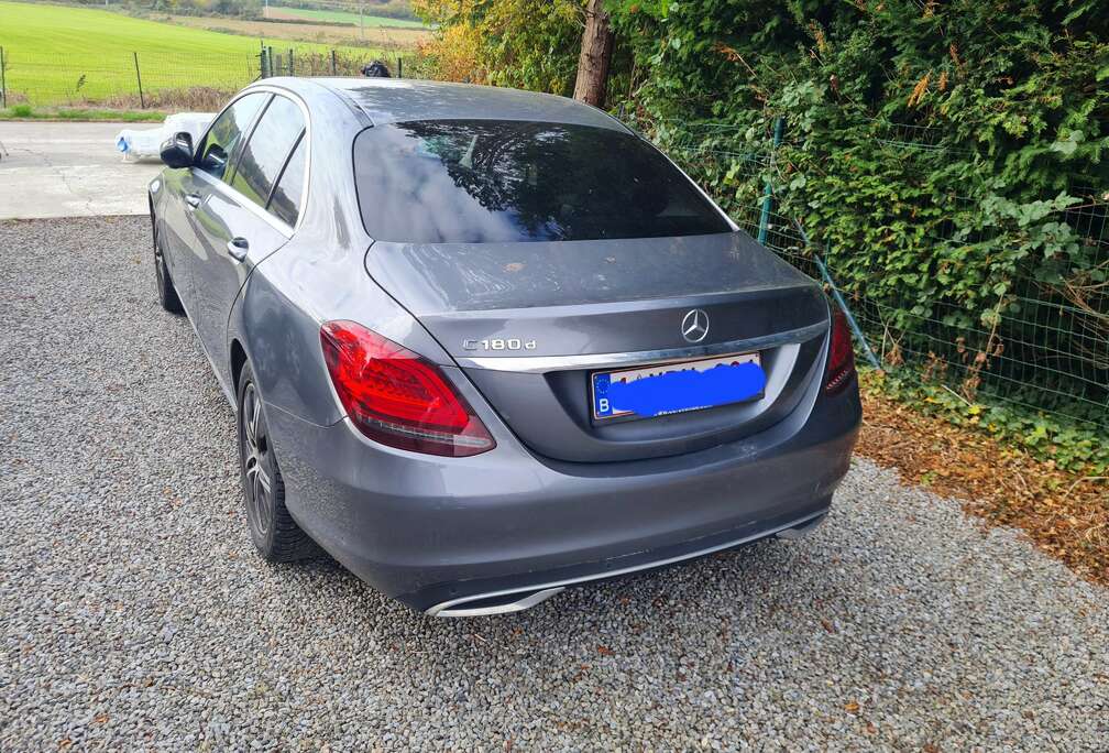 Mercedes-Benz C 180 d Business Solution