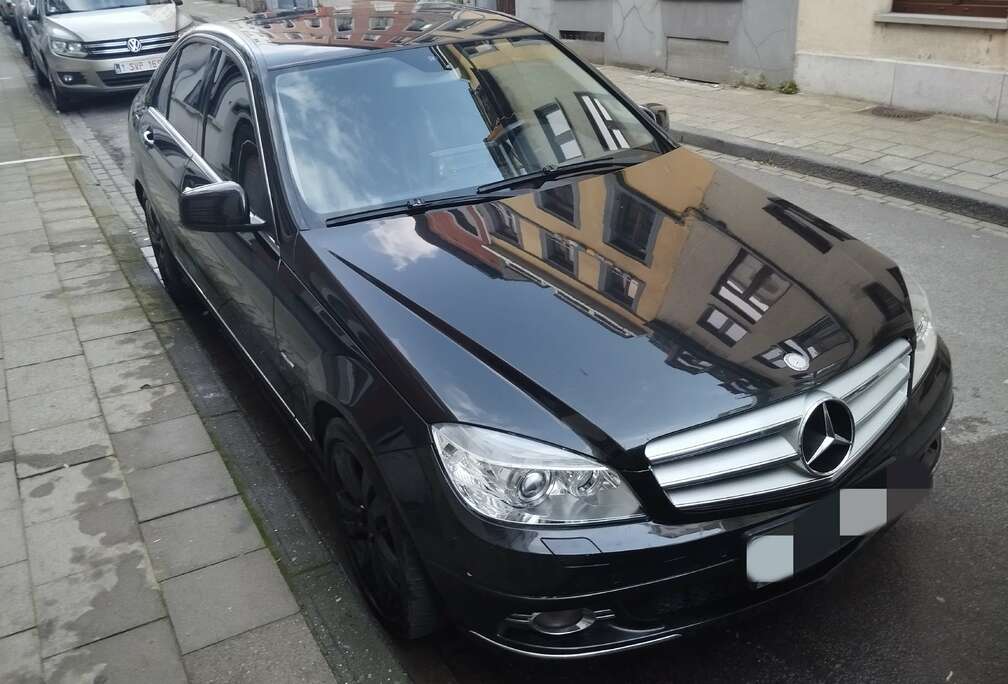 Mercedes-Benz C+180+Kompressor+BlueEFFICIENCY+Avantgarde