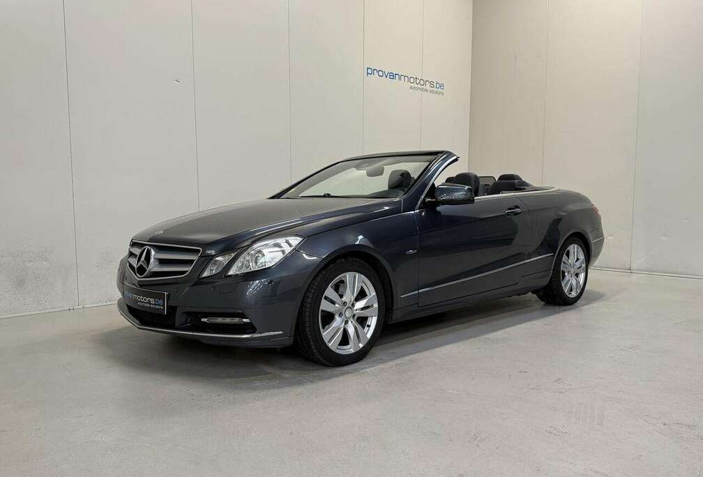 Mercedes-Benz CDI Cabrio Autom. - GPS - Leder - Goede Staat