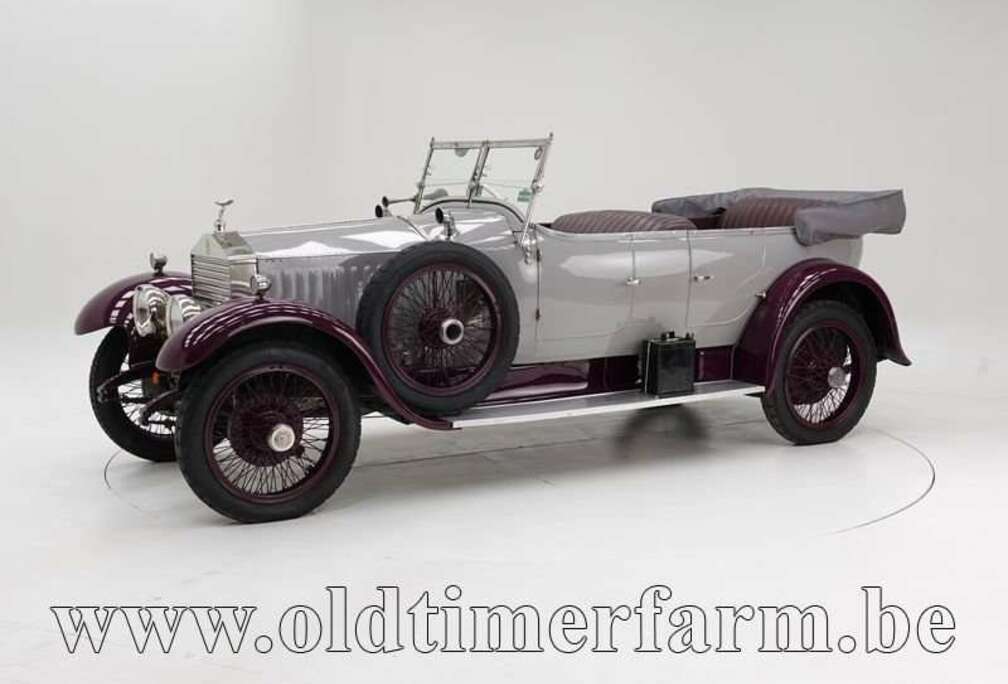 Rolls-Royce 20 HP Tourer By Barker \'25 CHpk20