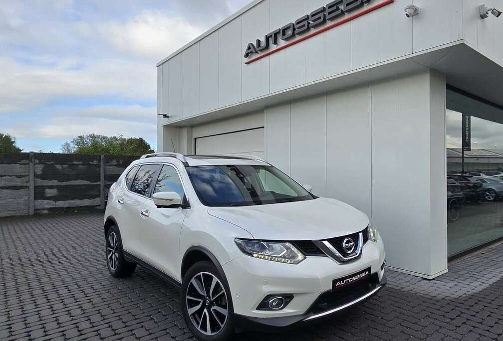 Nissan 1.6 dCi Automaat 7Zitplaatsen/Panodak/Camera