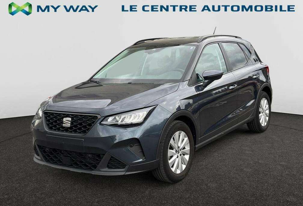 SEAT Arona Move 1.0 TSI 95CV (70kW) MANUELLE 5v Start/Stop EURO 6 AP