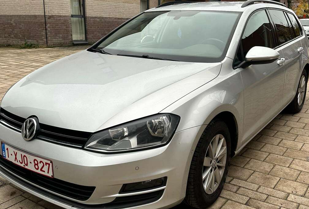 Volkswagen Golf Variant 1.6 TDI