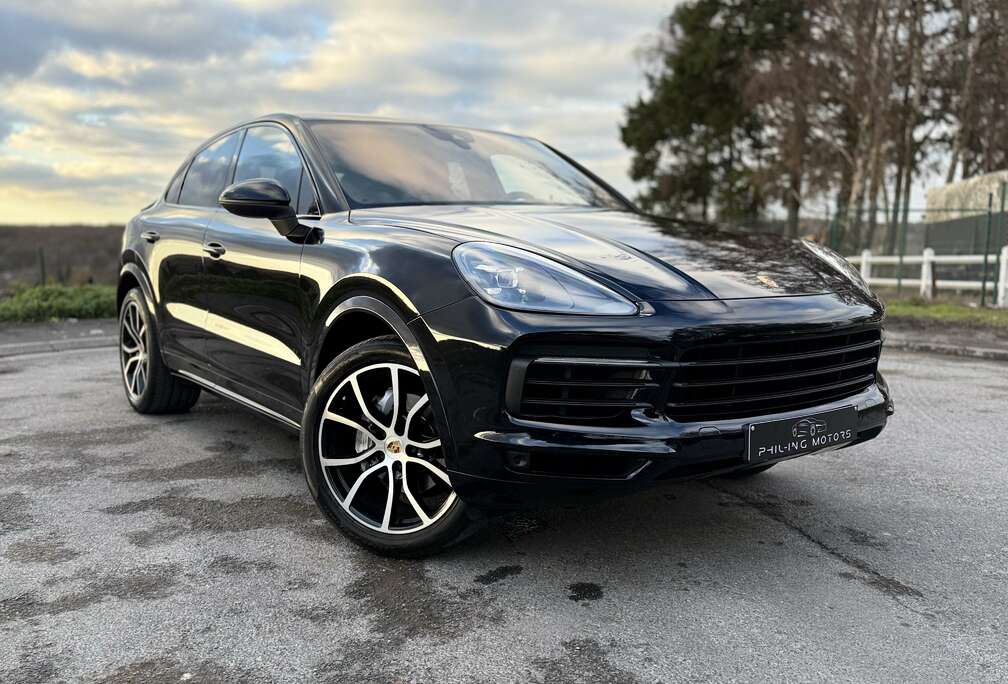 Porsche Cayenne Coupé 3.0 Turbo V6,Toit Pano, Tva deduc