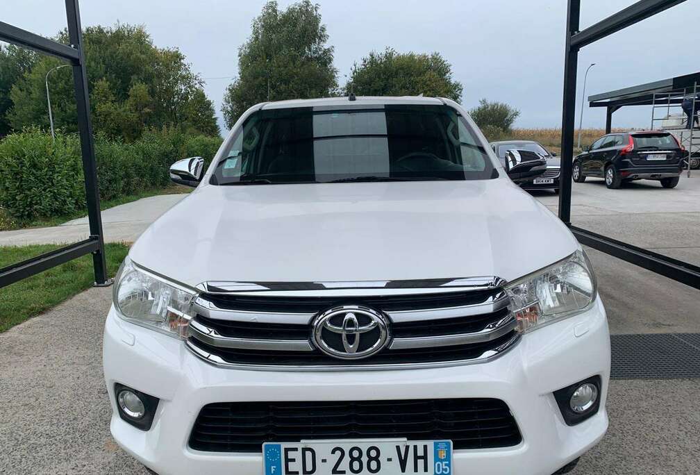 Toyota 2.4 D-4D 4WD Active extra cabine