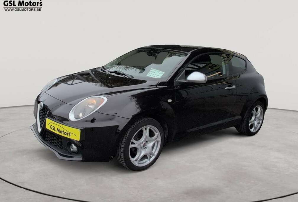 Alfa Romeo 1.4 77cv gris 02/18 Airco Cruise Radio Bluetooth 1