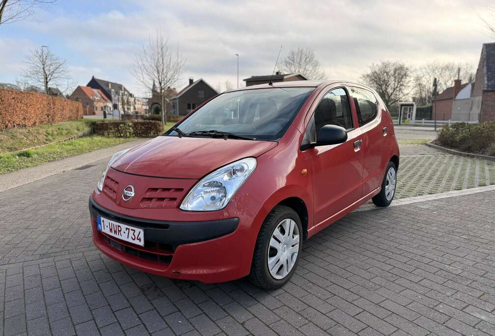 Nissan Nissa Pixo - 2012 - 1.0 Benzine - Eerste Eigenaar