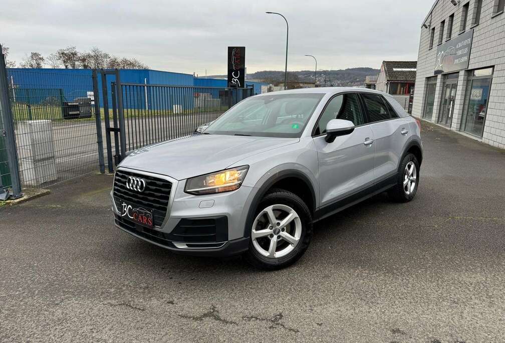 Audi Q2 1.0 TFSI *GARANTIE*GPS*COCKPIT*1ER MAIN*