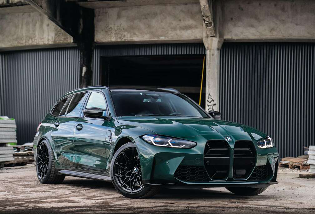 BMW Comp Individ BRGREEN Bucket Lichte Vracht Lazer