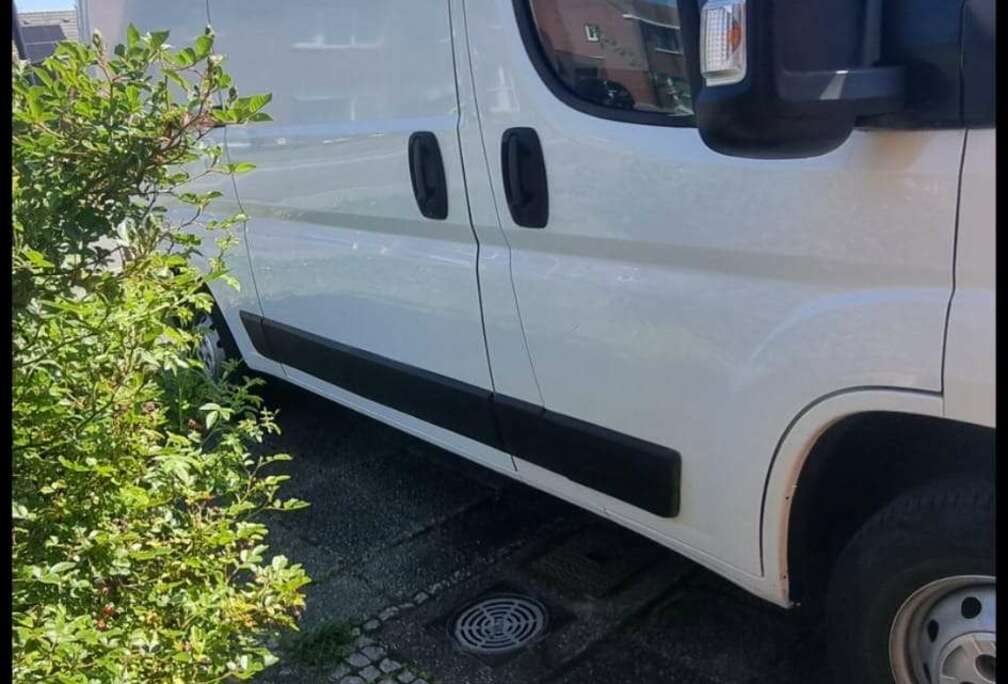 Peugeot 3.0 HDi L3 Alu Hayon/ARklep Utility