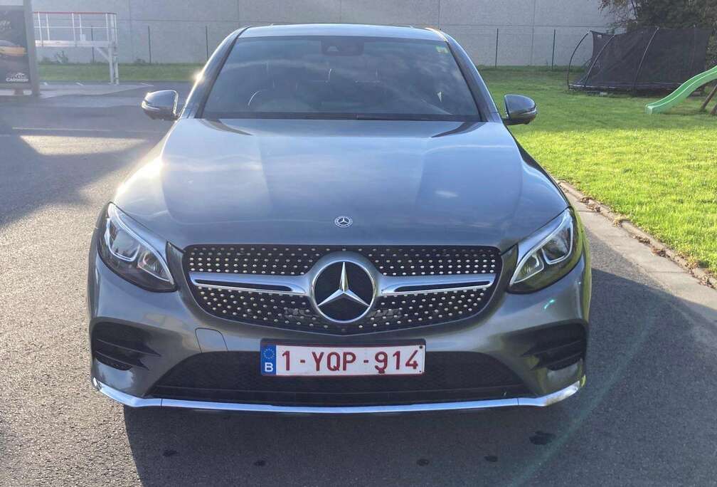 Mercedes-Benz GLC 220 d 4-Matic Business Sol.AMG (EU6c