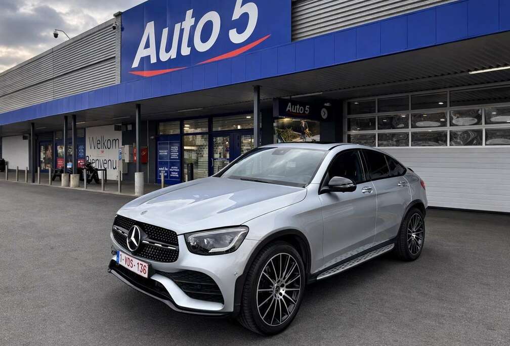 Mercedes-Benz Coupé Pack AMG