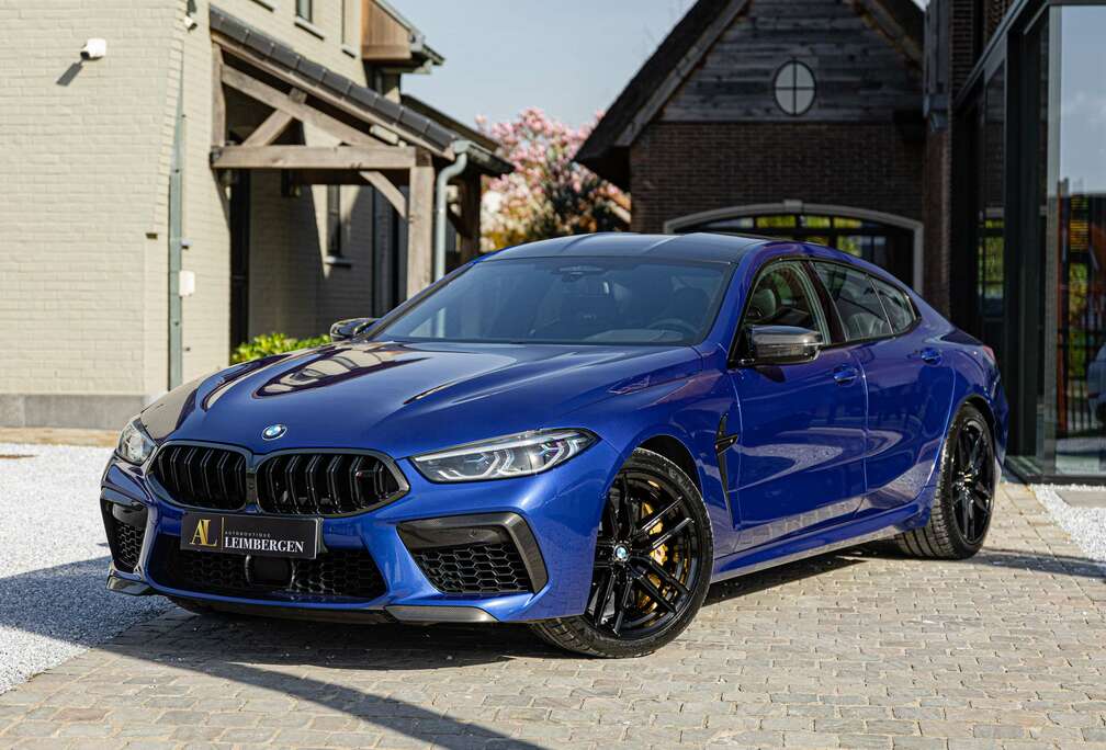 BMW M8 Competition Gran Coupé / Stoelventilatie / 360