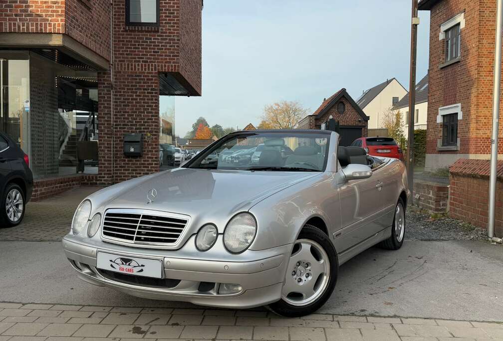 Mercedes-Benz Kompressor Elegance / 1 EIGENAAR /