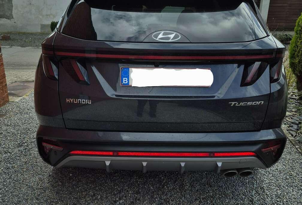Hyundai Tucson 1.6 CRDi MHD Feel N-Line DCT