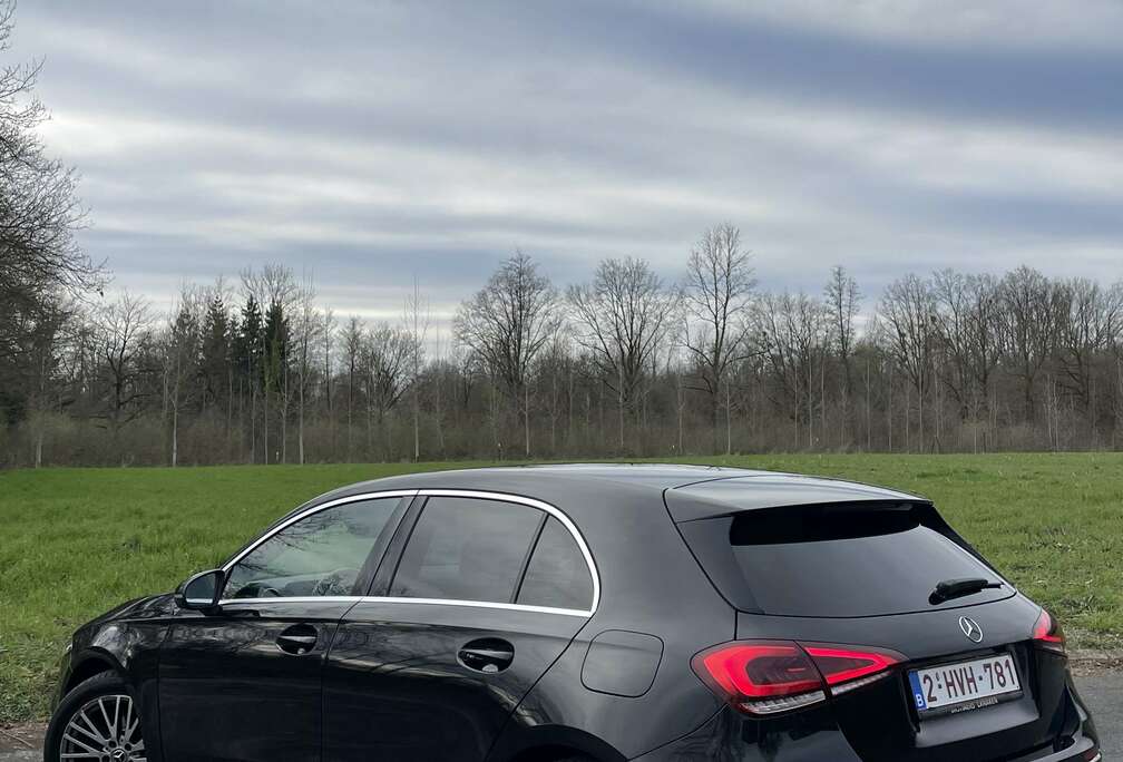 Mercedes-Benz automaat/sfeerverlichting/