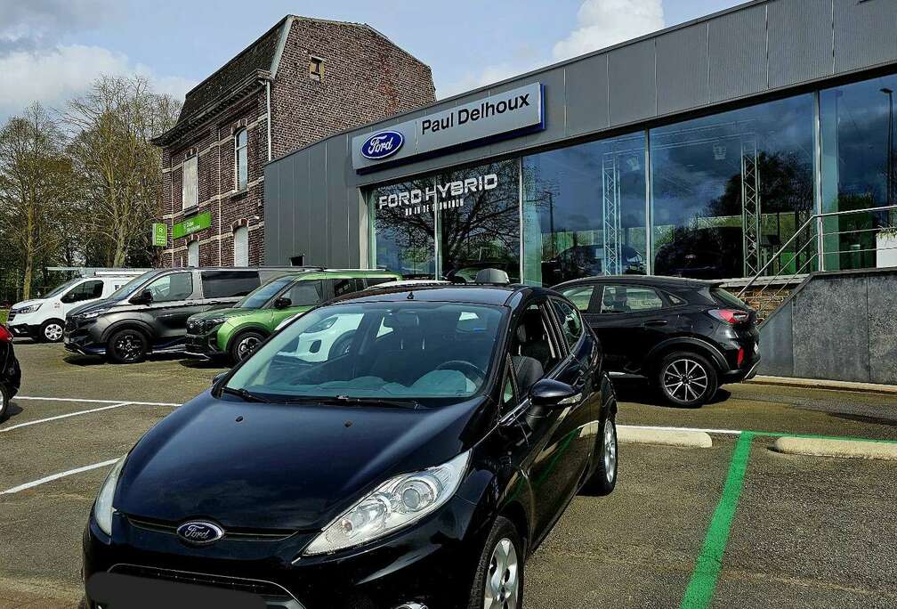 Ford titatnium EURO 5A