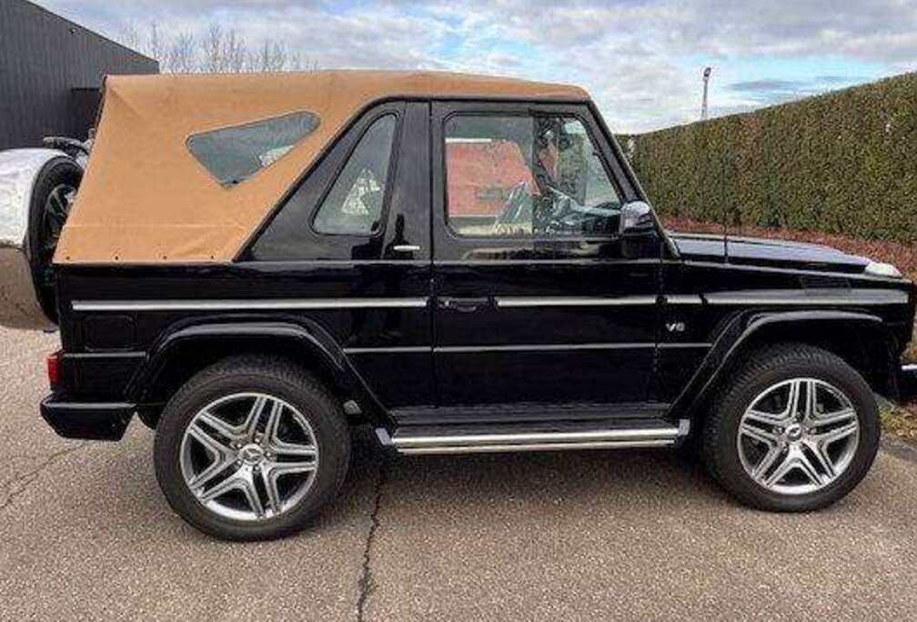 Mercedes-Benz G 500 7G-TRONIC Cabrio Final Edition 200