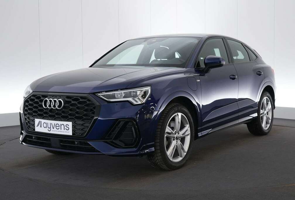 Audi Sportback 45 TFSIe S-Tronic S-Line Platinum LEDER/