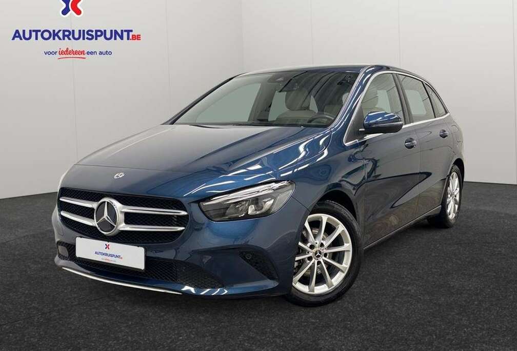 Mercedes-Benz 180 Style Leder GPS Camera Alu