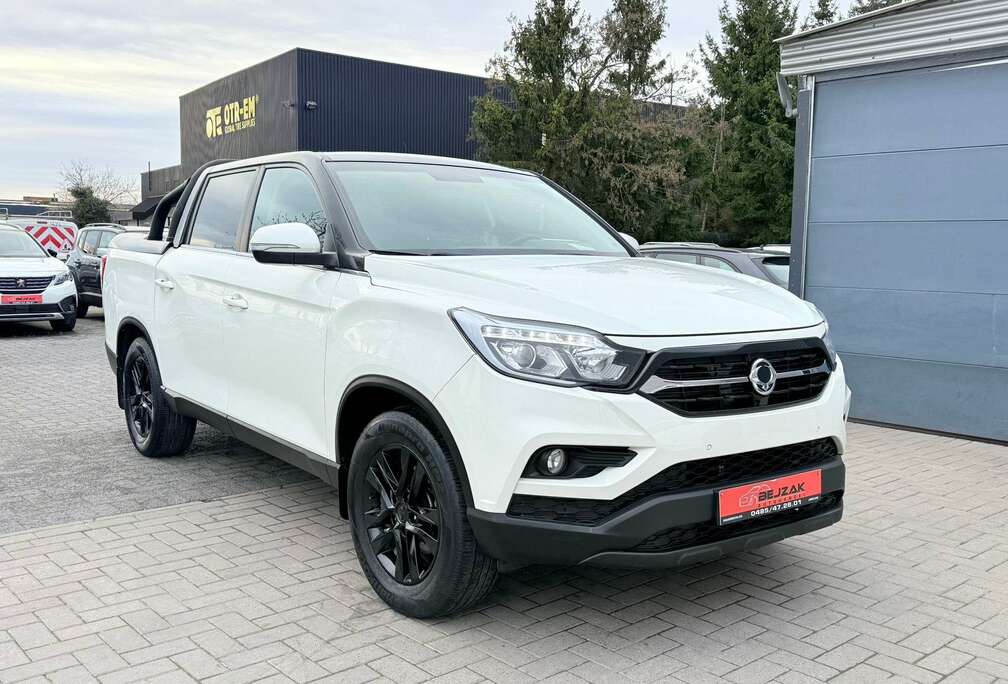 SsangYong Qaurts 4WD 2.2d automaat 1j garantie 181pk