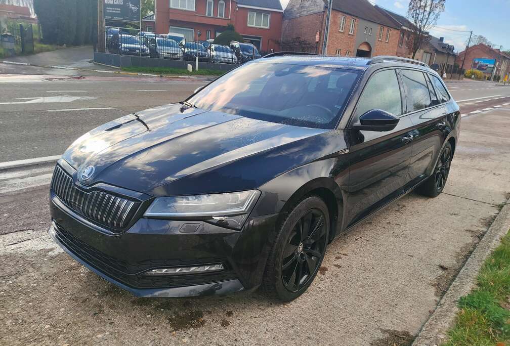 Skoda SW 1.4 TSI PHEV Sportline DSG ( Eerste lezen)