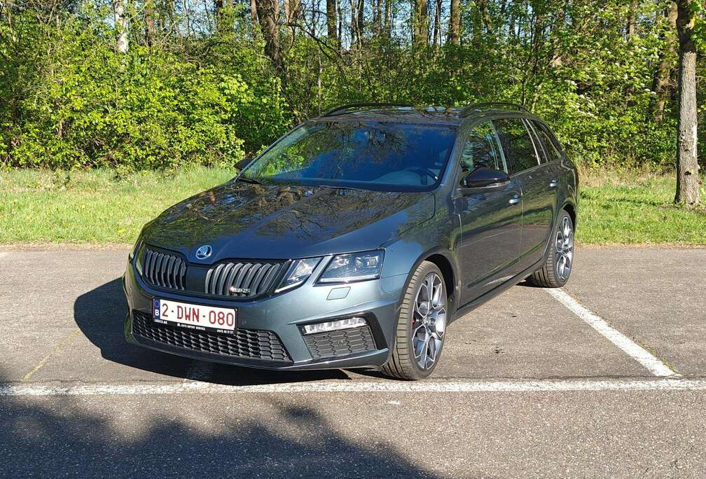 Skoda Octavia SW RS 2.0 CR TDi 4x4 DSG