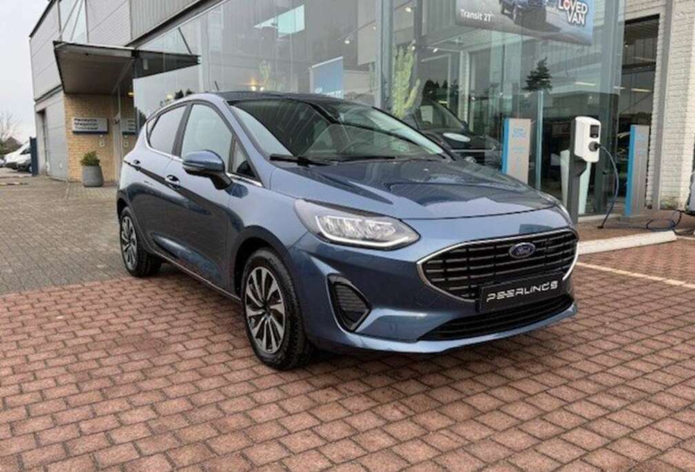 Ford 1.0 EcoBoost - Titanium